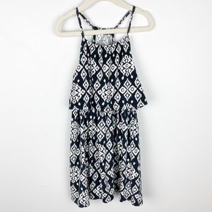 Carter’s - 5T Girls Black & White Ikat Dress
